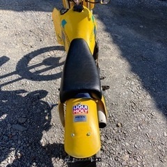 RM80 モトクロス　レーサーの画像