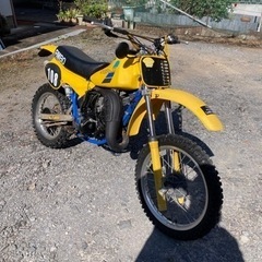 RM80 モトクロス　レーサーの画像