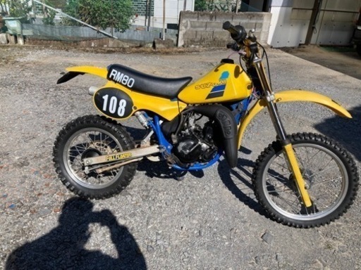 RM80 モトクロス　レーサー