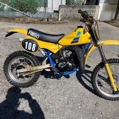 RM80 モトクロス　レーサーの画像