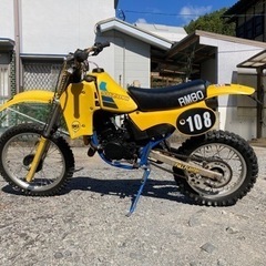RM80 モトクロス　レーサー