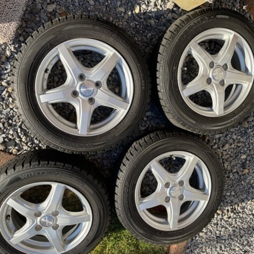 【決まりました】スタッドレスタイヤ ホイール4本セット 165/65R/14