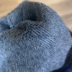 【取引予定者決定/無料】妊婦用ジーンズ　裏起毛　Mサイズの画像