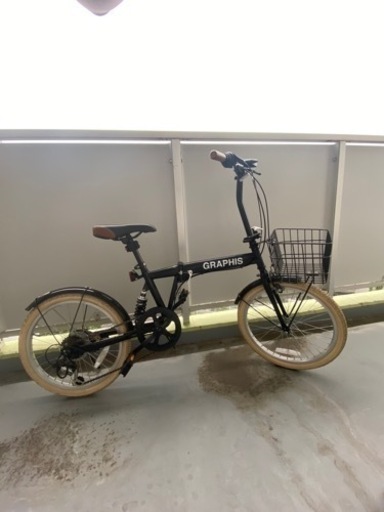 折りたたみ自転車20インチ変速ギア6段階