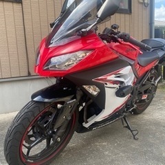 Ninja250 2013 ETCとABSあり！の画像