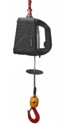 【電動ウインチ】超強荷重500 kg 110V 巻き上げ機1500 W