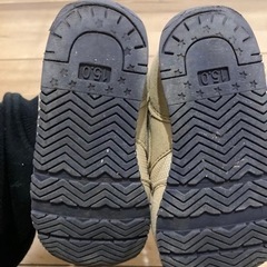 子供靴　スニーカー　13センチくらいの画像