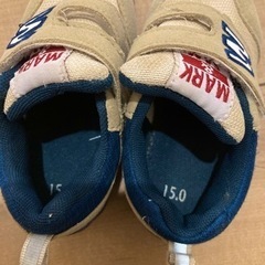 子供靴　スニーカー　13センチくらいの画像