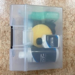 値下げ　MAZDA コーティングメンテナンスセットの画像