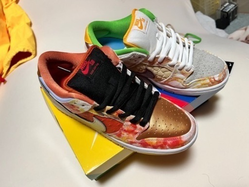 スニーカー dunk low street hawker 26.5