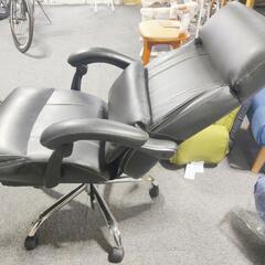 リユース品 プレジデントチェア ハイバック ブラックの画像