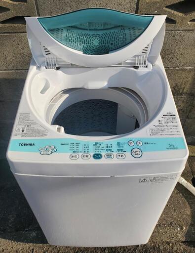 5k洗濯機　11年製　東芝