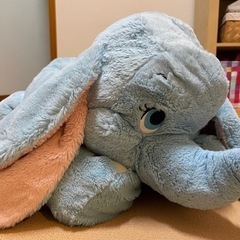ディズニーリゾート限定 ダンボ ぬいぐるみ 特大の画像
