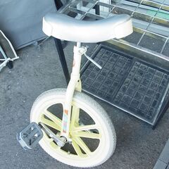 16インチ　一輪車　STATS FUN　イエロー　乗用玩具　おも...