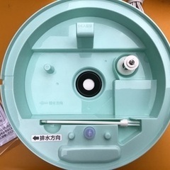 YAMAZEN    超音波式加湿器　MZ-F302  パステルグリーン系の画像