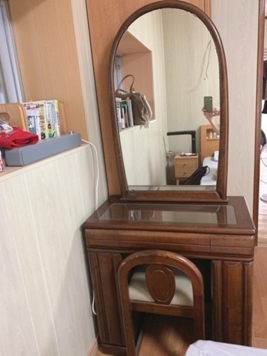 ドレッサー　鏡台