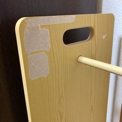 子供ハンガーラック　洋服入れ　たんす　カラフルの画像