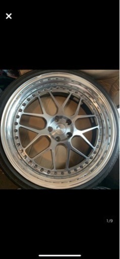 レオンハルト　ゲミュート　21インチ　高級ホイール　ヴェルファイア  アルファード