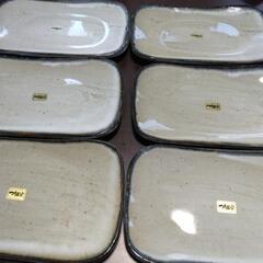 【未使用】和角皿×６枚セットの画像