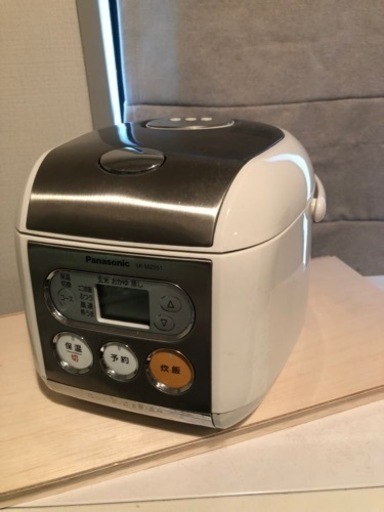 炊飯器　Panasonic