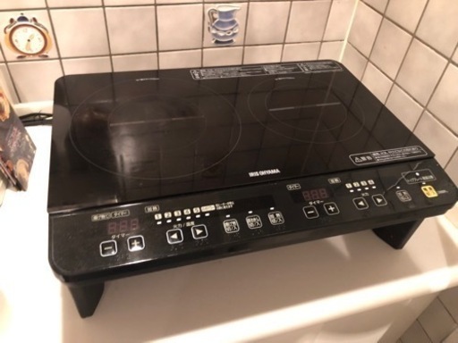 IHコンロ　2口