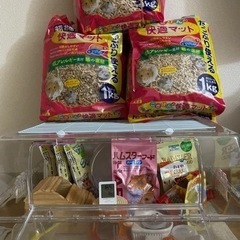 ハムスター飼育セット　写真に映っているもの全て差し上げます。