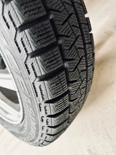 PIRELLI バリ山バリ溝ヒゲ付きスタッドレスタイヤ&ホイール13インチ4本セット