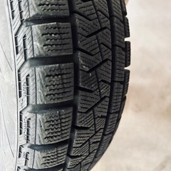 きのたんＴＣ０１１３インチ 7ＪＪ ＰＣＤ１００バリ山タイヤホイールセット PIRELLI バリ山バリ溝ヒゲ付きスタッドレスタイヤ&ホイール13インチ4本