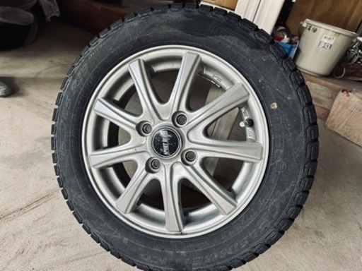 PIRELLI バリ山バリ溝ヒゲ付きスタッドレスタイヤ&ホイール13インチ4本セット