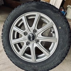 PIRELLI バリ山バリ溝ヒゲ付きスタッドレスタイヤ&ホイール13インチ4本