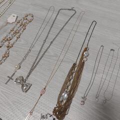アクセサリーセット　ネックレス　ブレスレット　アンクレットの画像