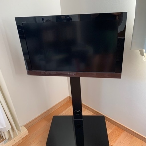 【終了】良品⭐︎壁付けスタンド付属★SONY★ブラビア★32型液晶テレビ