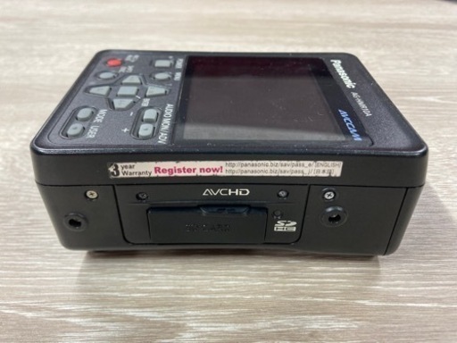 【AG-HMR10】メモリーカードポータブルレコーダー　Panasonic
