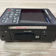 AG-HMR10】メモリーカードポータブルレコーダー Panasonic