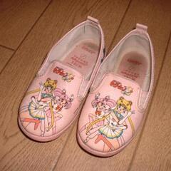 セーラームーンの子供靴