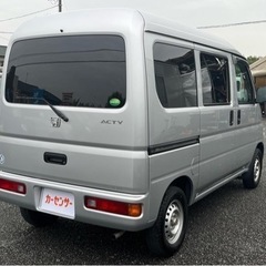 ★支払い総額 29.8万★ローン可能★ホンダ アクティバン！車検令和6年10月！下取り、配送可能！の画像
