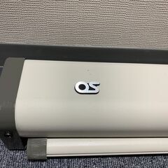 天吊りプロジェクター用スクリーン　457S　スクリーン　プロジェクター　オーエス　AM-120V-027_WG103　新古品の画像