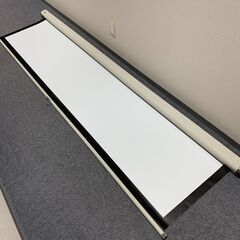 天吊りプロジェクター用スクリーン　457S　スクリーン　プロジェクター　オーエス　AM-120V-027_WG103　新古品の画像