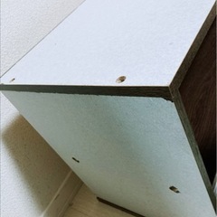 木製テレビ台の画像