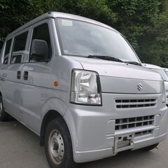 (ID4648)軽バン専門店在庫100台　軽貨物黒ナンバーリース...