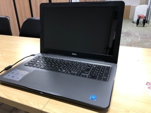 現状品】DELL デル inspiron15 5567 初期化済み