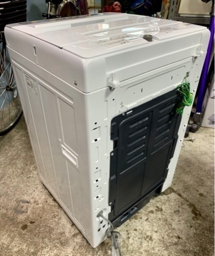 札幌市内配送無料 18年製 Panasonic パナソニック 5kg 全自動洗濯機 NA-F50B11