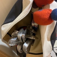 【本日中の特別価格】ゴルフセット【取引中】の画像