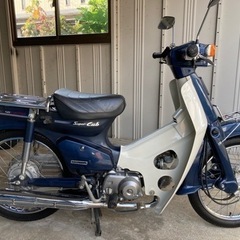 スーパーカブ50カスタム　4速　セル付き　角目の画像