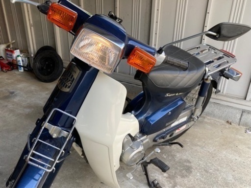 スーパーカブ50カスタム　4速　セル付き　角目