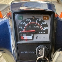 スーパーカブ50カスタム　4速　セル付き　角目の画像
