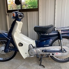 スーパーカブ50カスタム　4速　セル付き　角目の画像