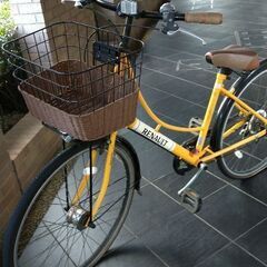 お買い物用自転車
