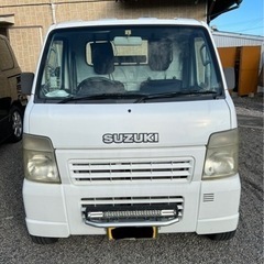 軽トラ　スズキ　キャリィ　2WD
