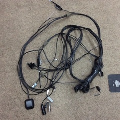 KENWOOD MDV-M705W  テレビ、ナビ  2017年製の画像